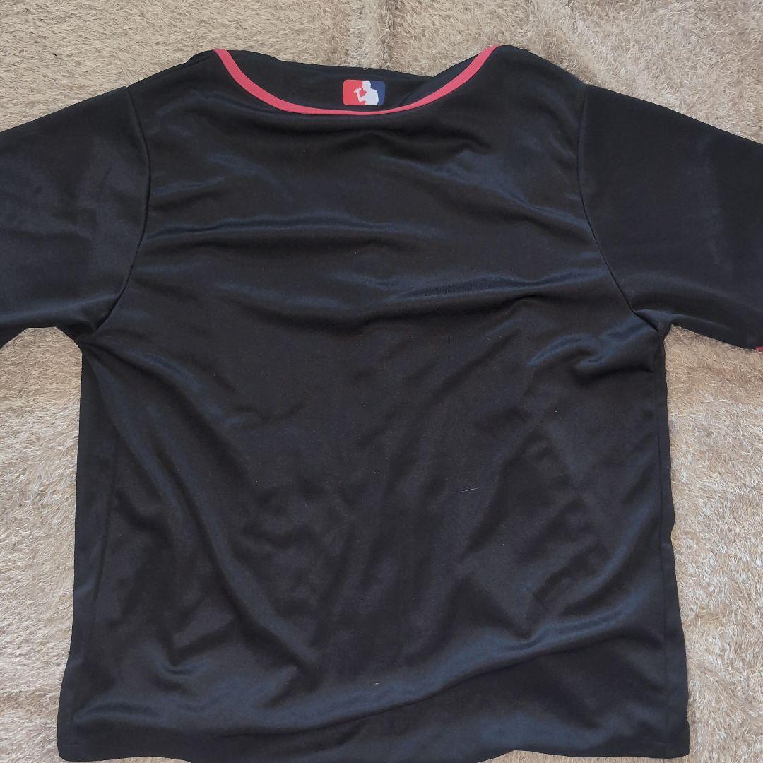 BEFIRST LEO ベースボールシャツ　Mサイズ