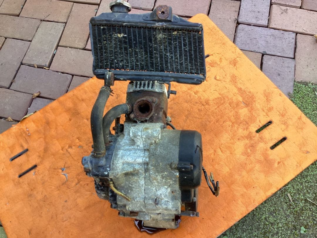 ホンダ純正　NS−1用　エンジンAssy 当時物‼️ただの人です‼️