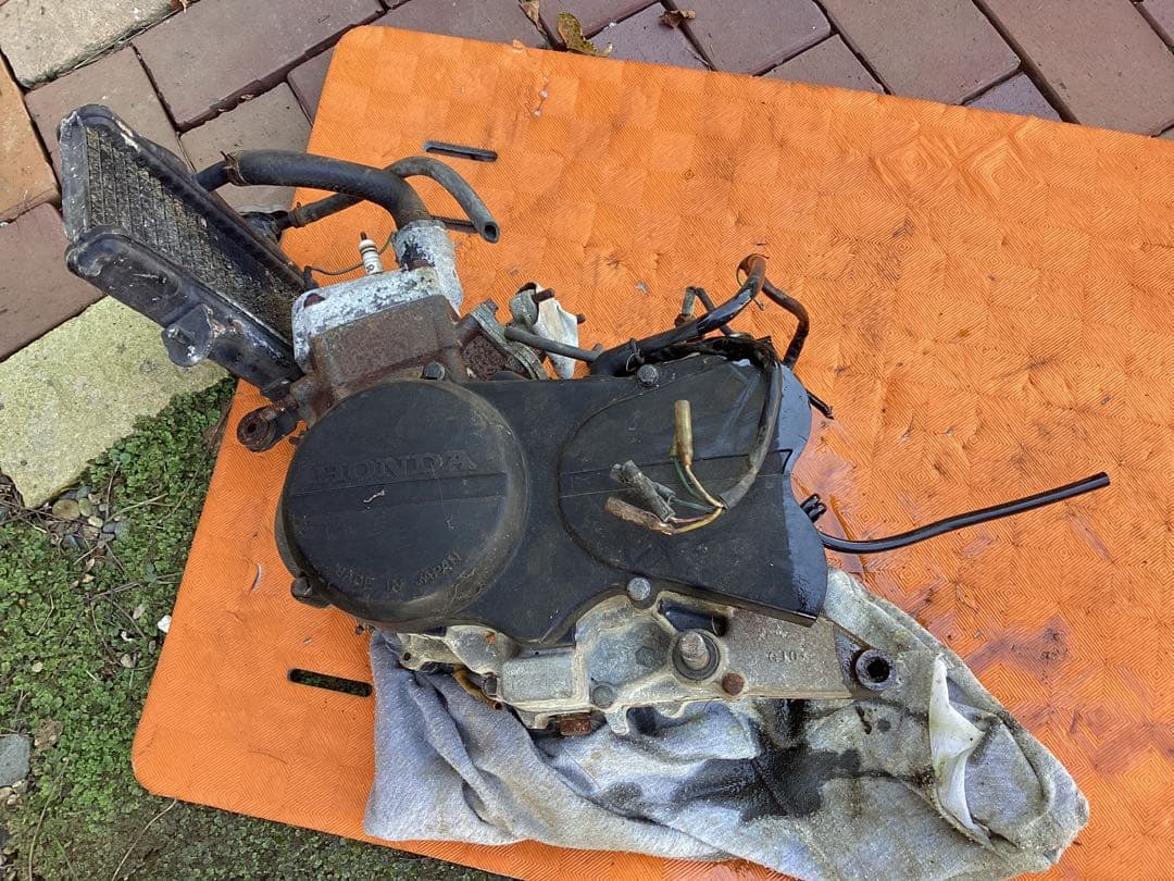 ホンダ純正　NS−1用　エンジンAssy 当時物‼️ただの人です‼️