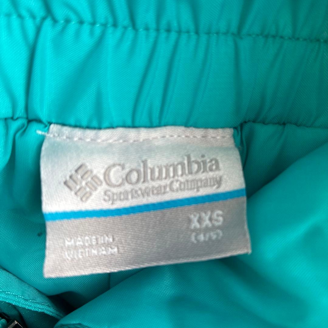 Columbia リバーシブル子ども用スキーウェア 上下セット