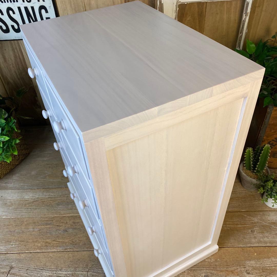 専用☆木製多引き出し桐チェストタンスD二点