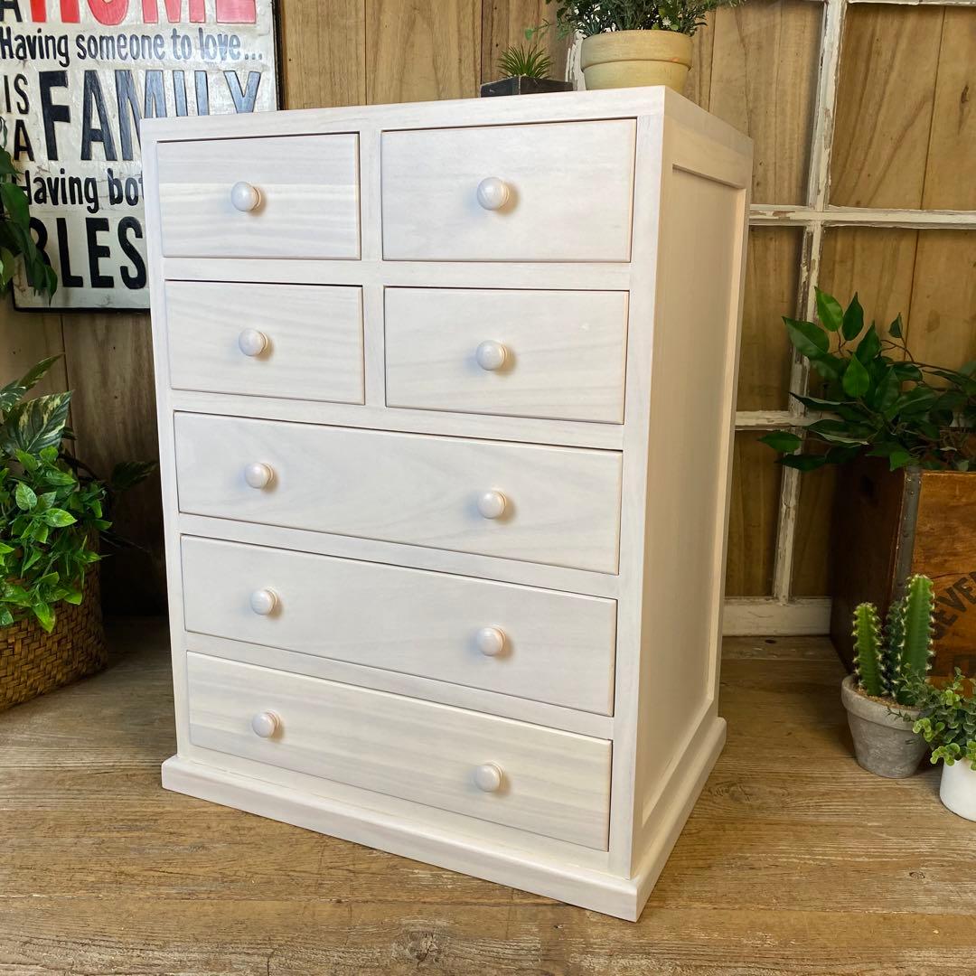 専用☆木製多引き出し桐チェストタンスD二点