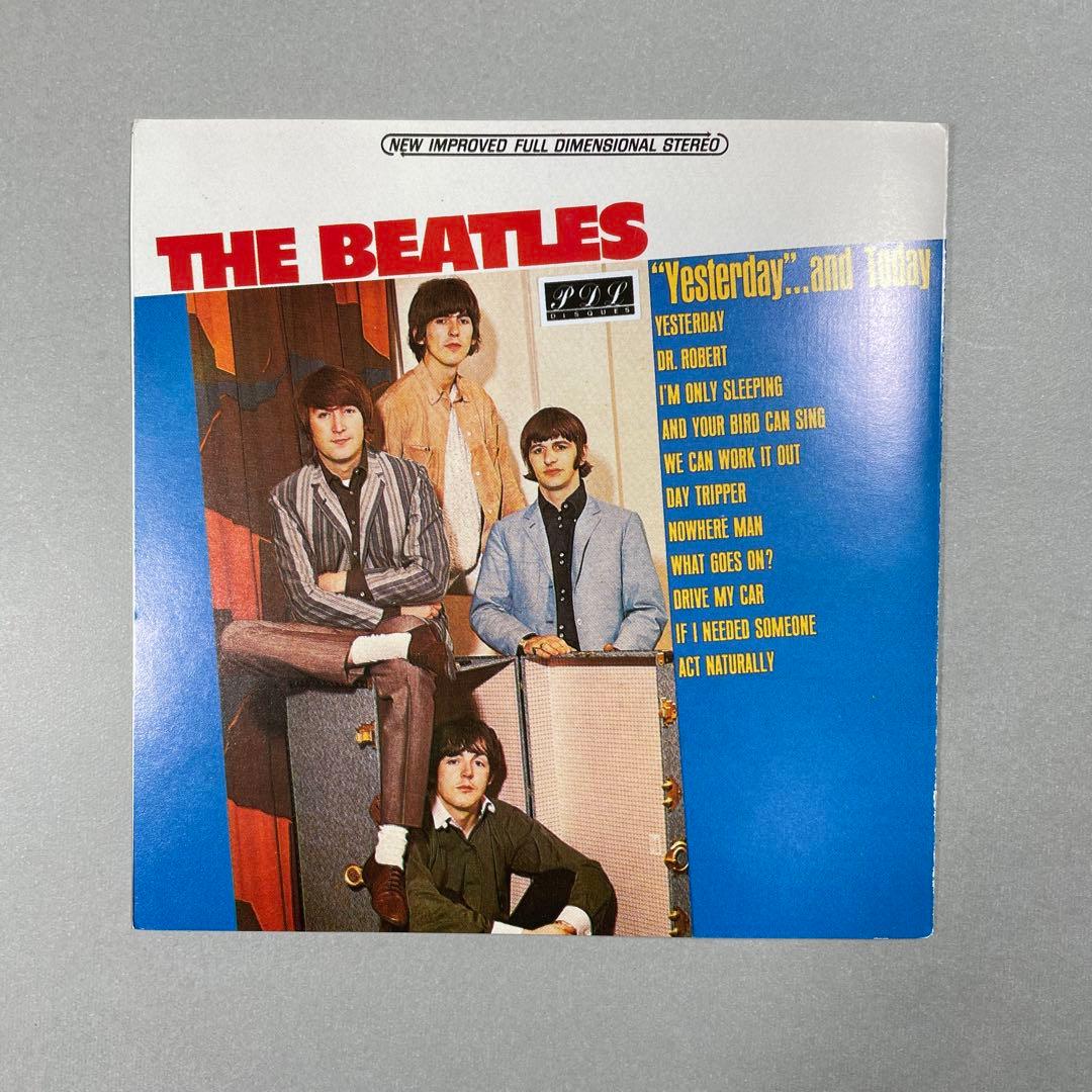 The Beatles Yesterday and Today コレクターズCD
