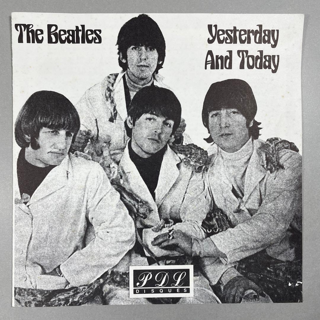 The Beatles Yesterday and Today コレクターズCD