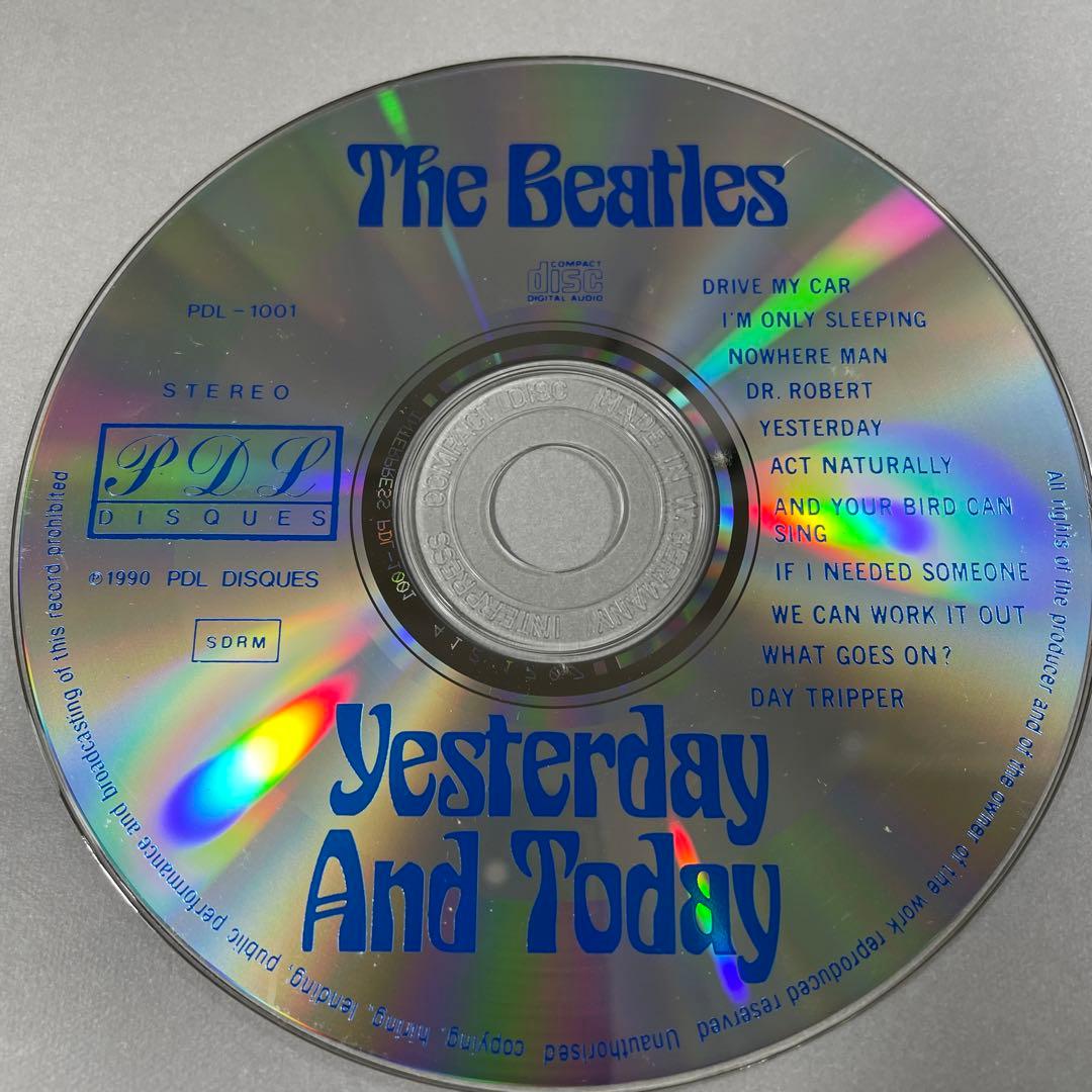 The Beatles Yesterday and Today コレクターズCD