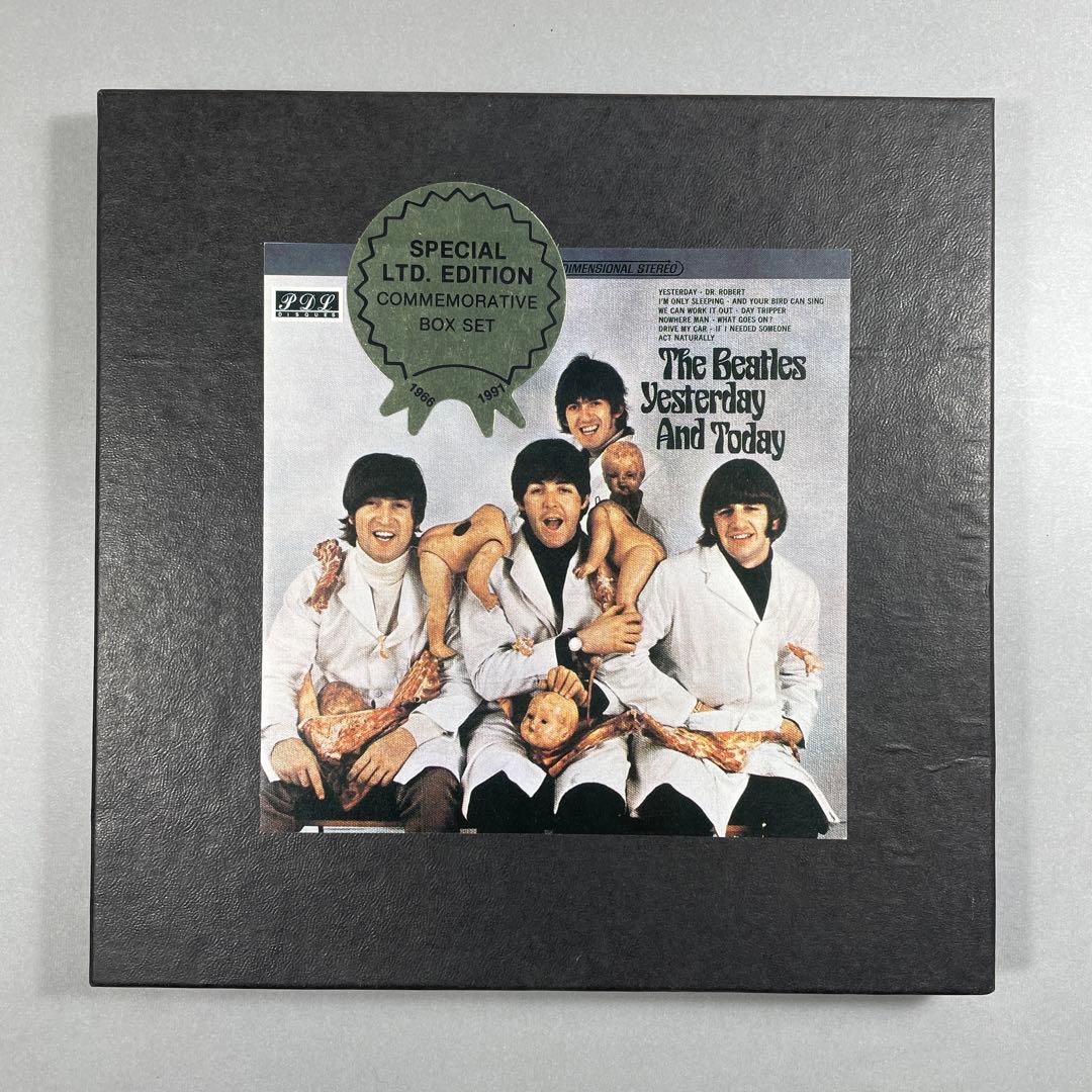 The Beatles Yesterday and Today コレクターズCD