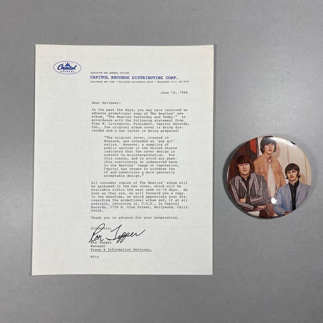 The Beatles Yesterday and Today コレクターズCD