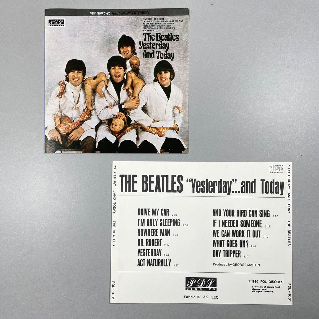 The Beatles Yesterday and Today コレクターズCD
