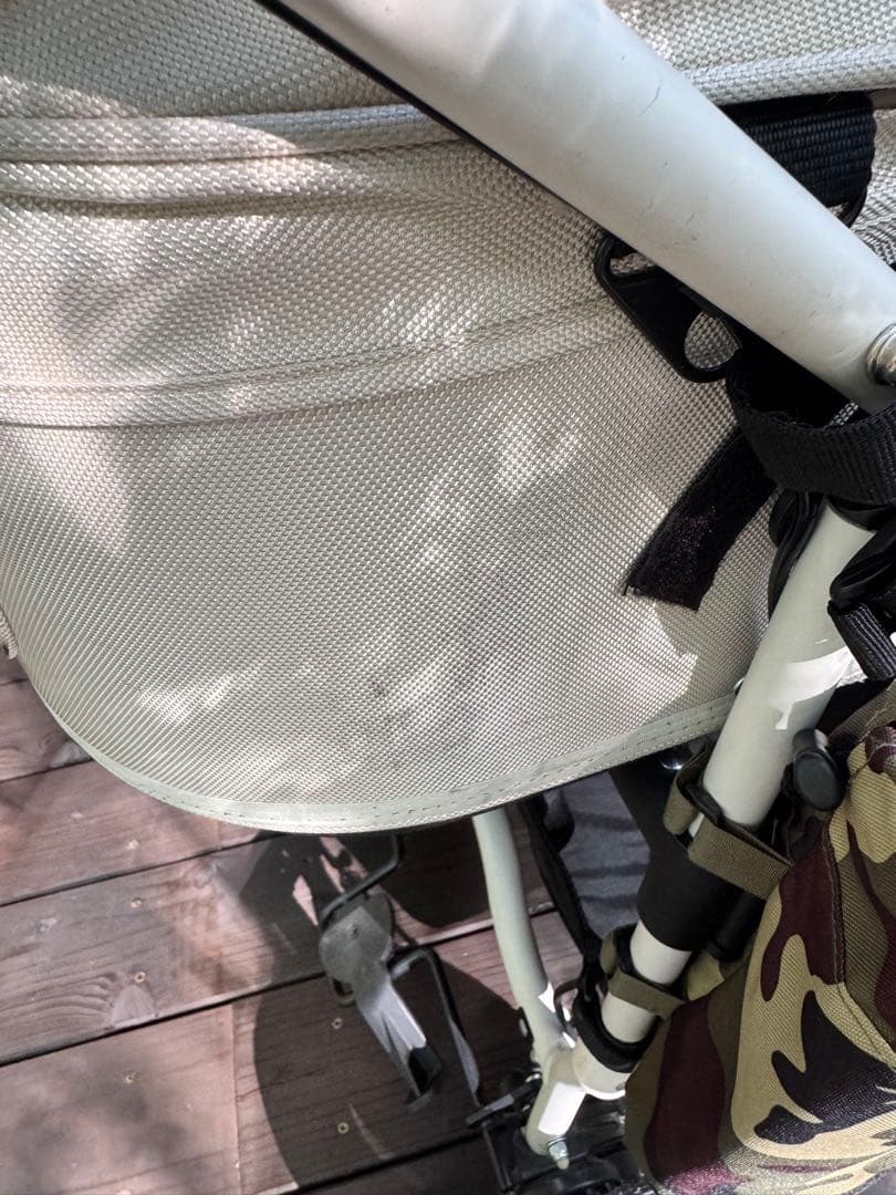 coco　AirBuggy for dog DOME2 ペットカート