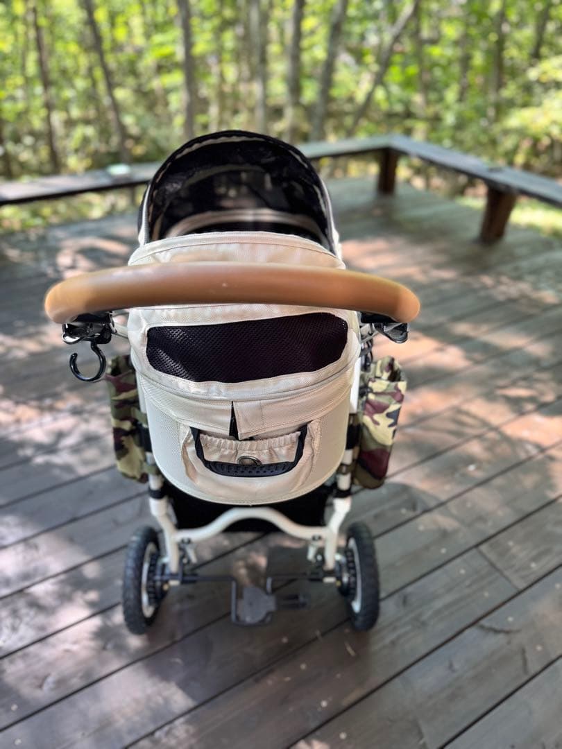 coco　AirBuggy for dog DOME2 ペットカート