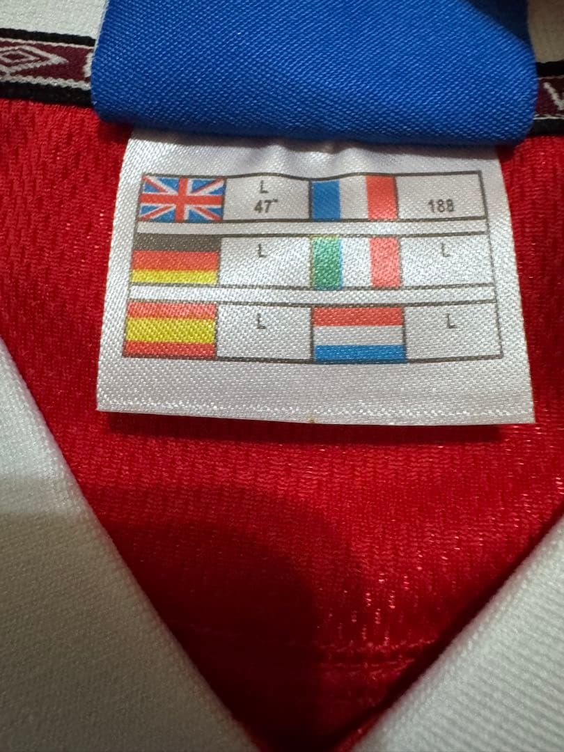 UMBRO マンチェスター・ユナイテッド シャツ BECKHAM 7