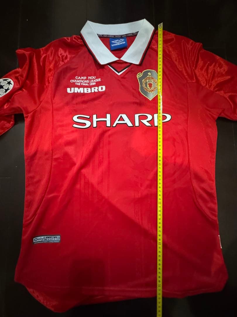 UMBRO マンチェスター・ユナイテッド シャツ BECKHAM 7