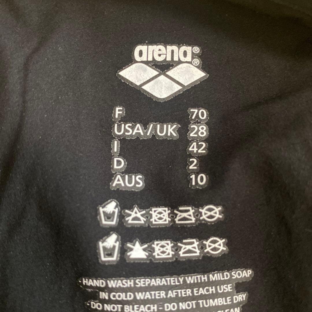 arena 競泳水着 グリーン　Sサイズ　（USA/UK 28）