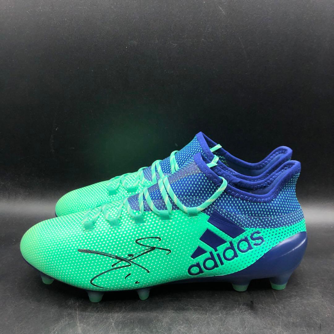 8M4566 香川真司 サイン入り #10 adidas サッカーシューズ