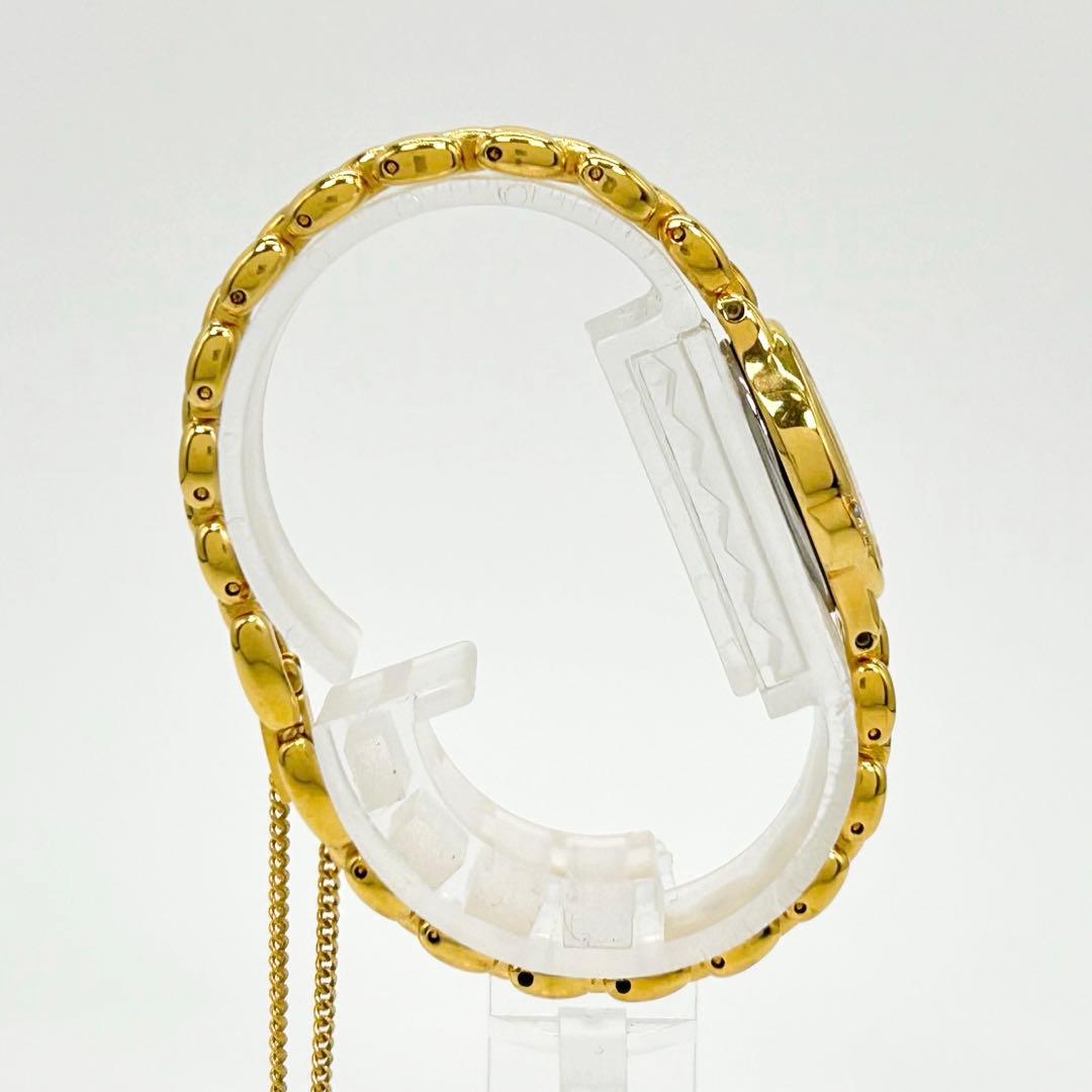 SEIKO TISSE ダイヤ 3P 1F20-5030 クォーツ 腕時計