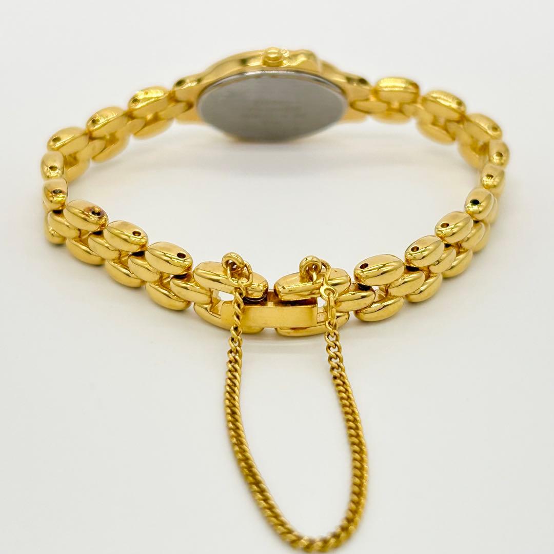 SEIKO TISSE ダイヤ 3P 1F20-5030 クォーツ 腕時計