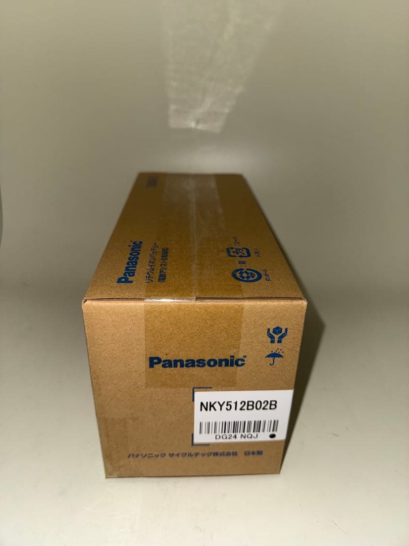 Panasonic NKY512B02B 電動自転車用バッテリー本体