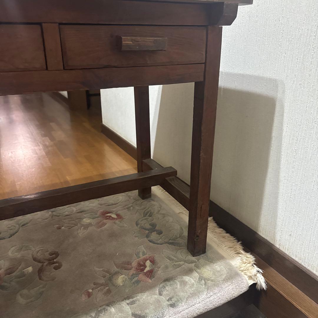 アンティーク勉強机 昭和レトロ