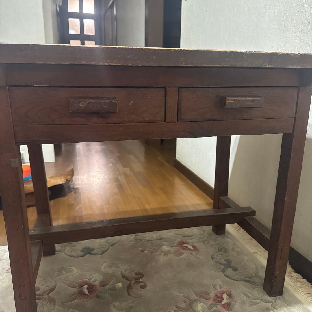 アンティーク勉強机 昭和レトロ