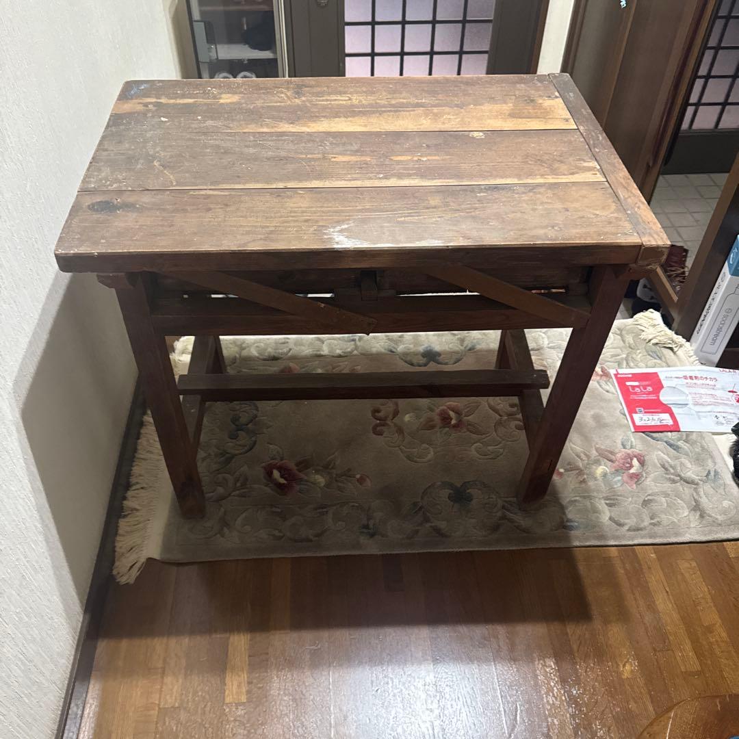 アンティーク勉強机 昭和レトロ