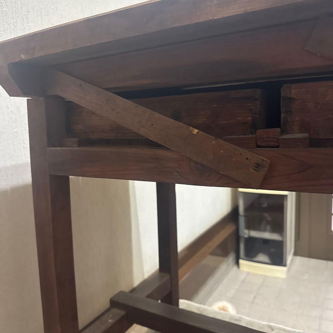アンティーク勉強机 昭和レトロ