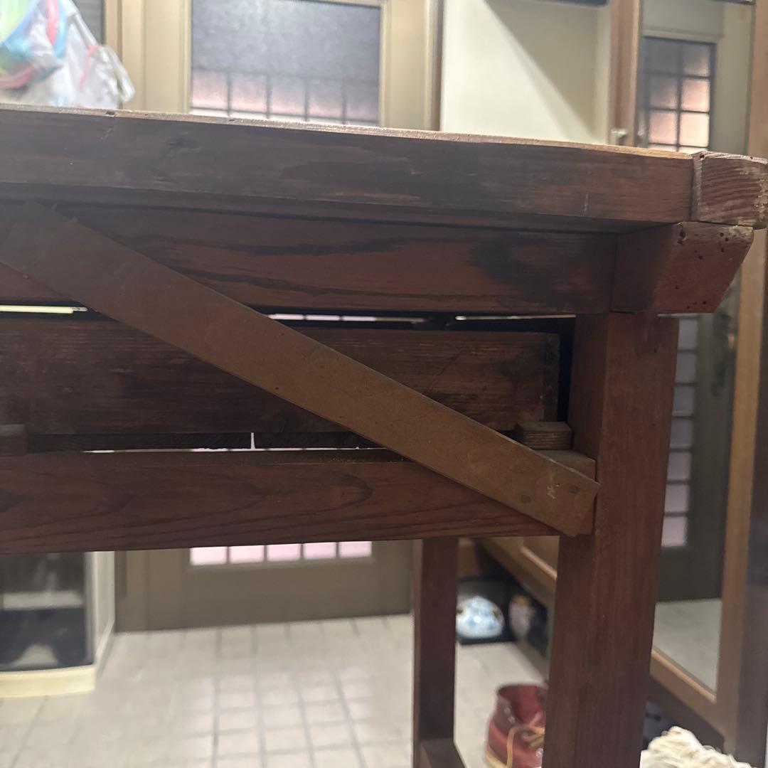 アンティーク勉強机 昭和レトロ