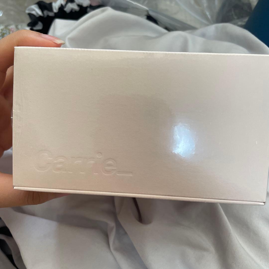 Carrie キャリー　炭酸パック　1箱　新品・未開封