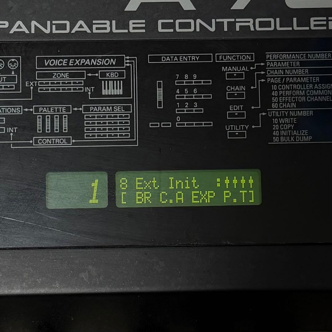 *チャラチャラネコ* 　Roland　A-70　MIDIキーボード