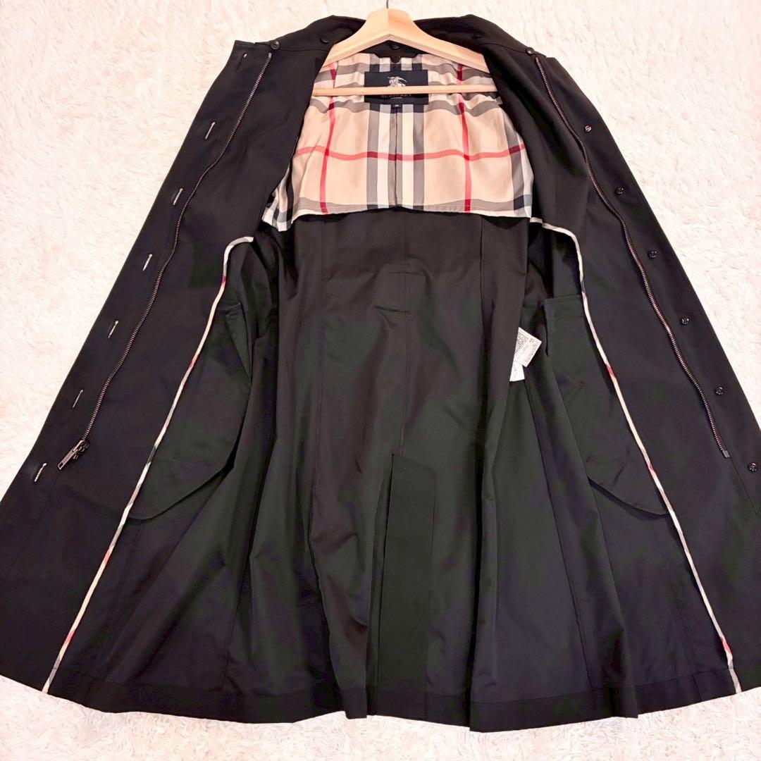 バーバリーロンドン トレンチコート ダウンライナー 4way フォックスファー