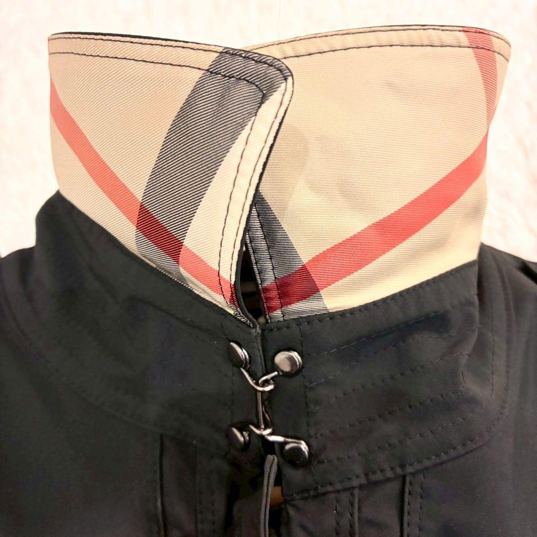 バーバリーロンドン トレンチコート ダウンライナー 4way フォックスファー