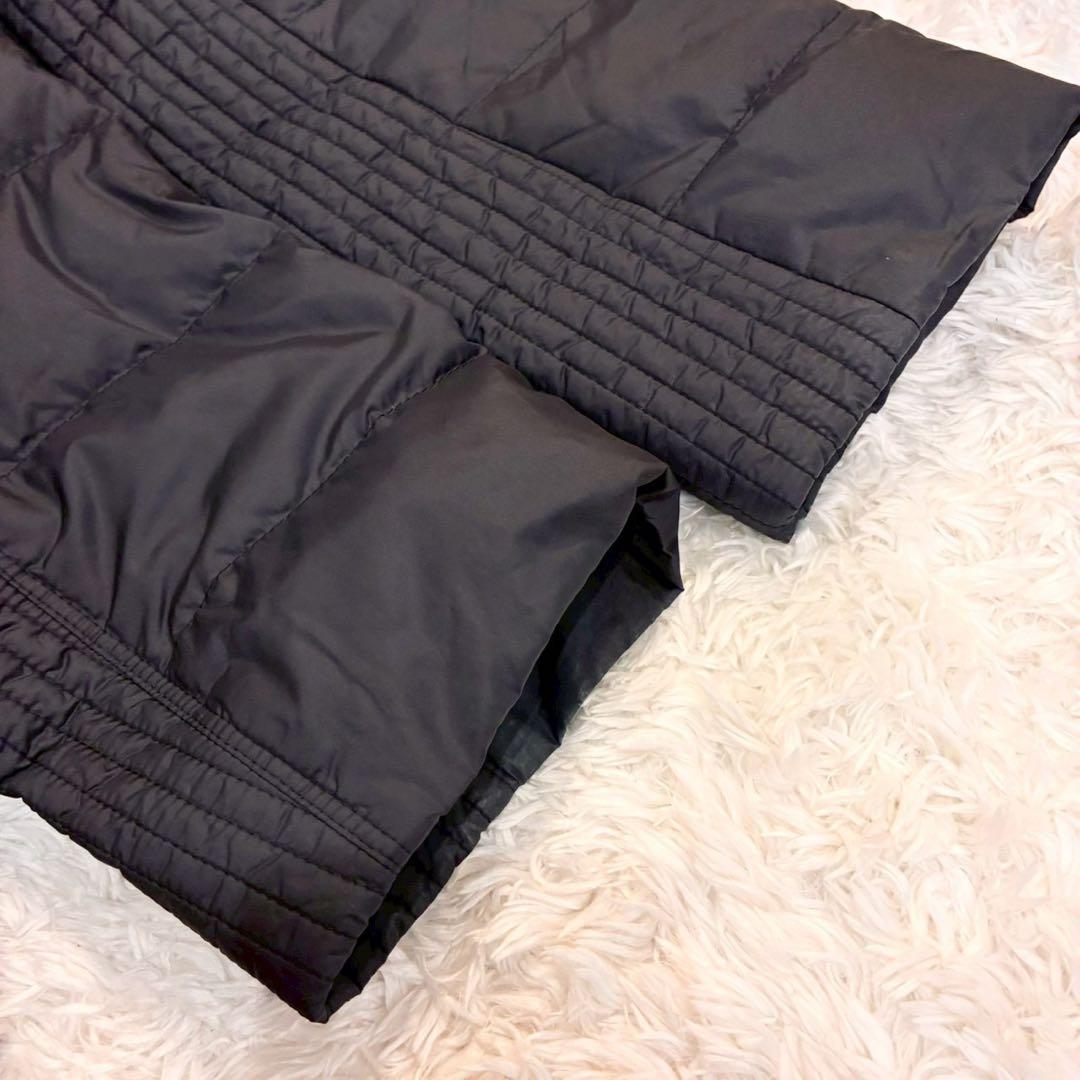 バーバリーロンドン トレンチコート ダウンライナー 4way フォックスファー