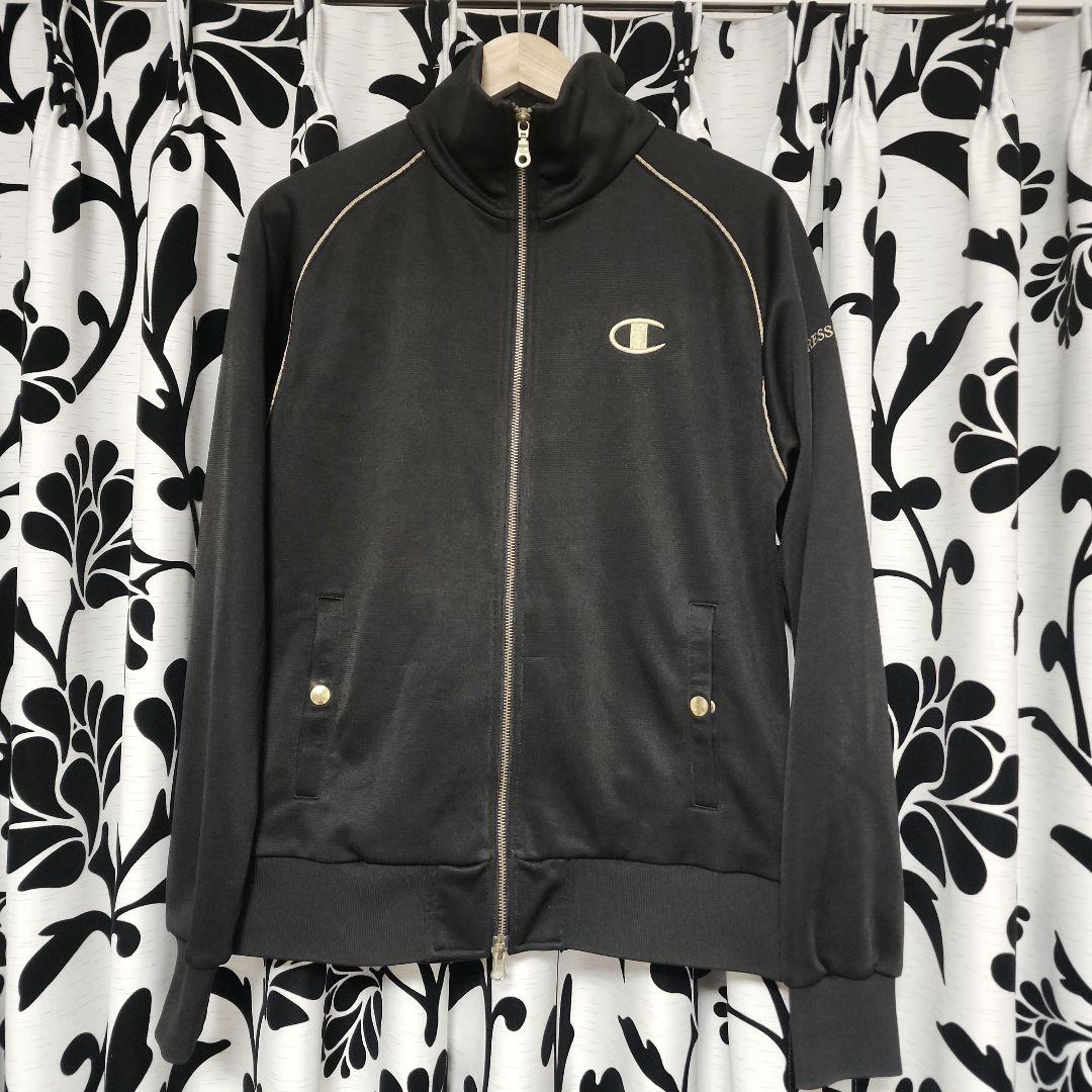 DRESSCAMP×チャンピオン　t-rexジャージ　希少なL