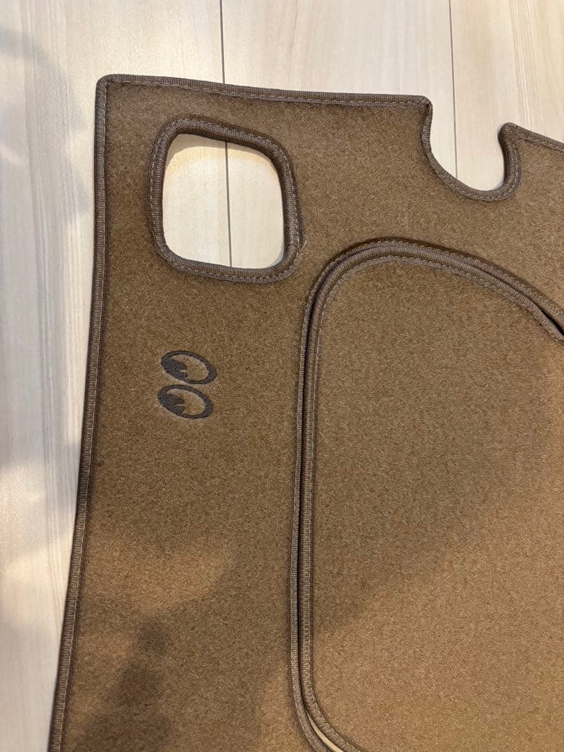 ※ゴミは捨てられないマッキー※ L700S ダッシュマット