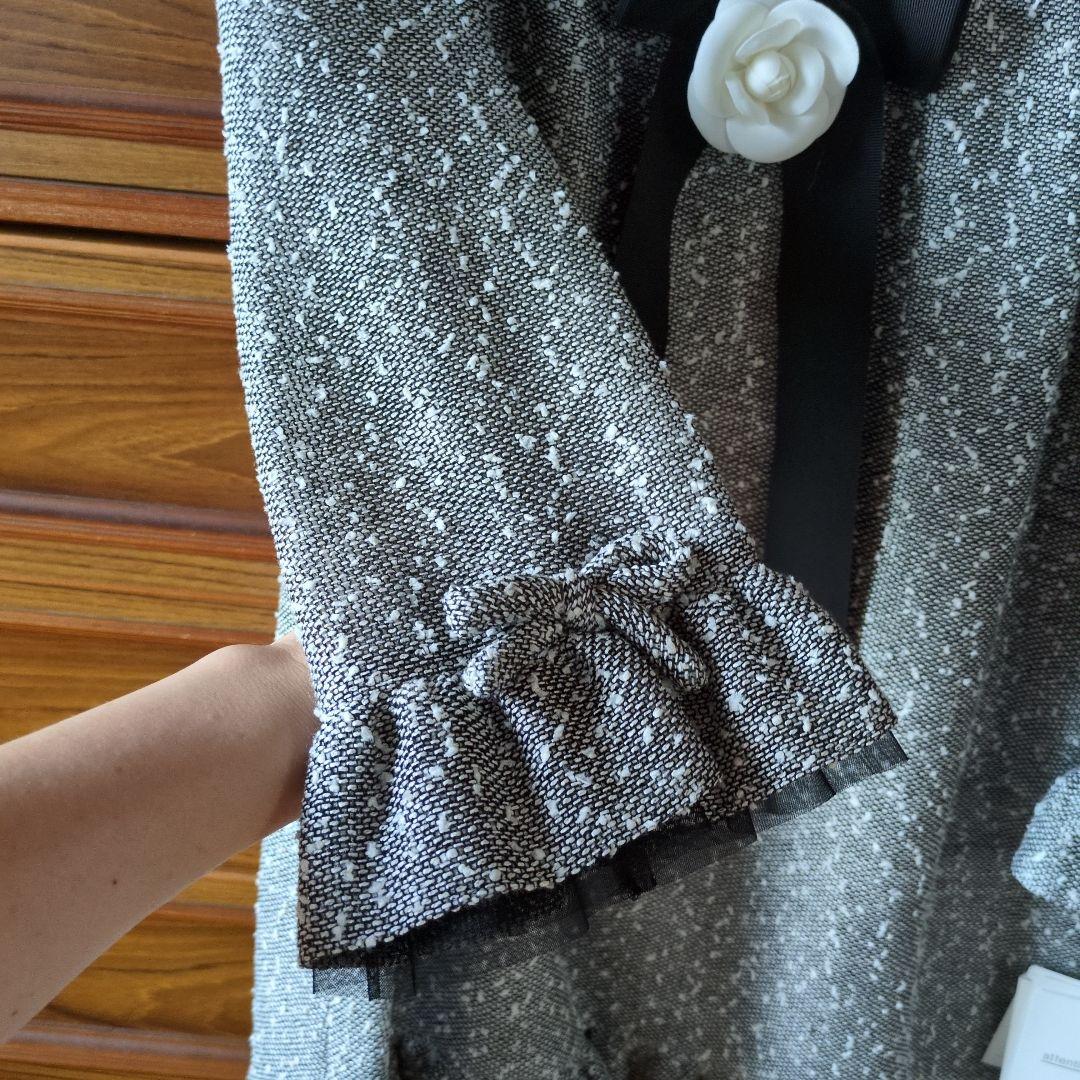 連休最終セール【未使用品】美品エムズグレイシー　チュニック 七分袖