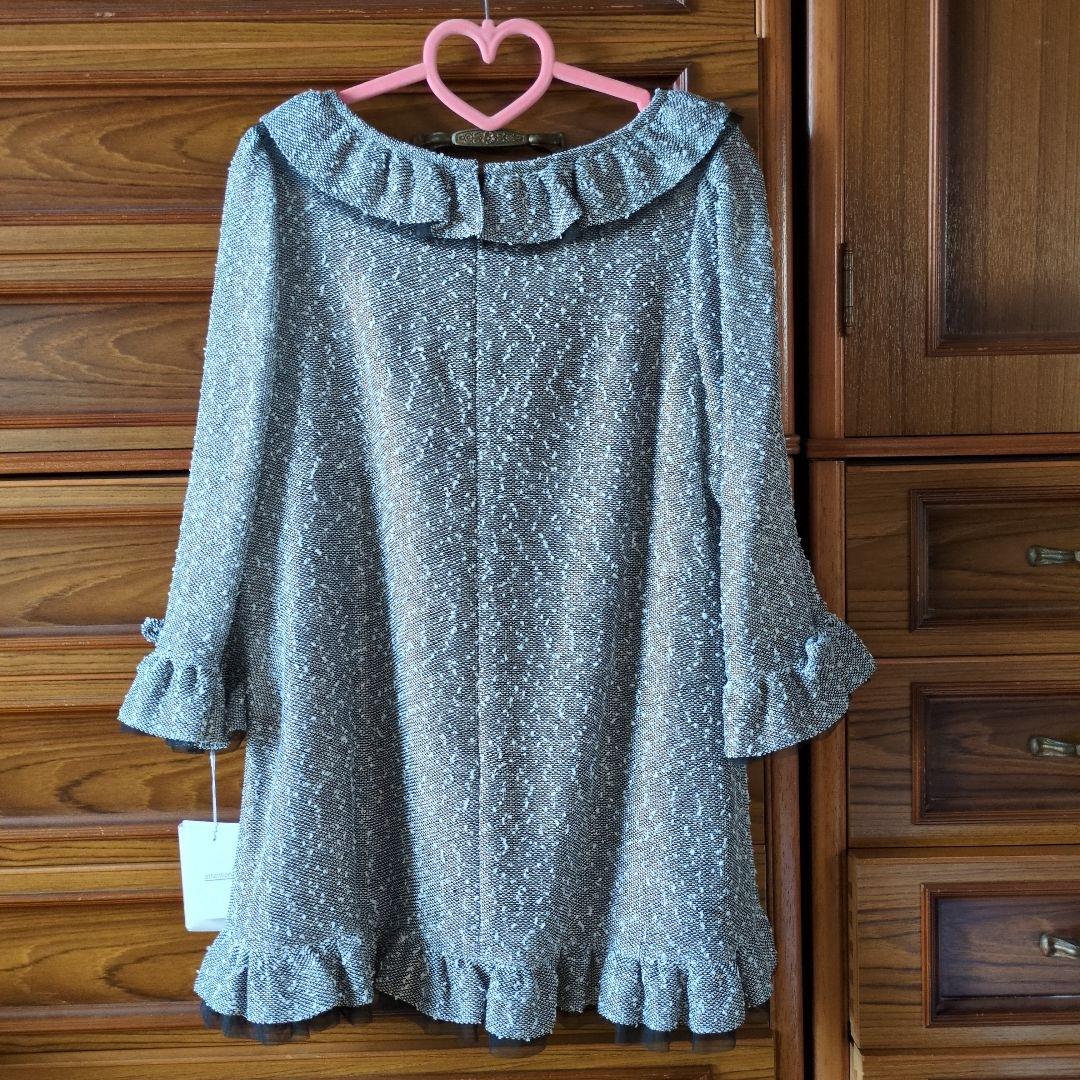 連休最終セール【未使用品】美品エムズグレイシー　チュニック 七分袖