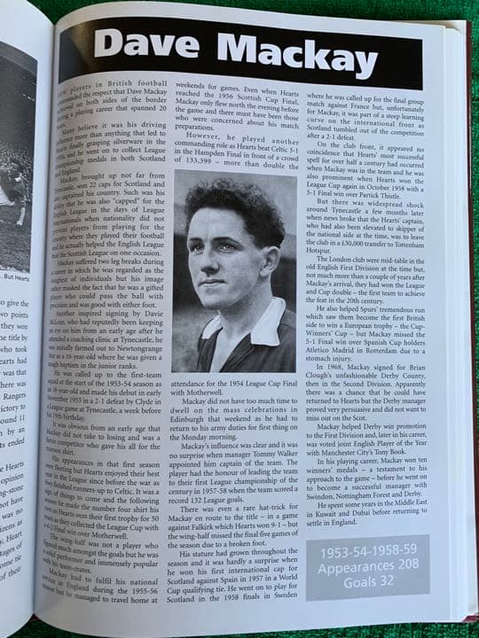 ハーツ(スコットランド・プレミア)公式・ヒストリーブック