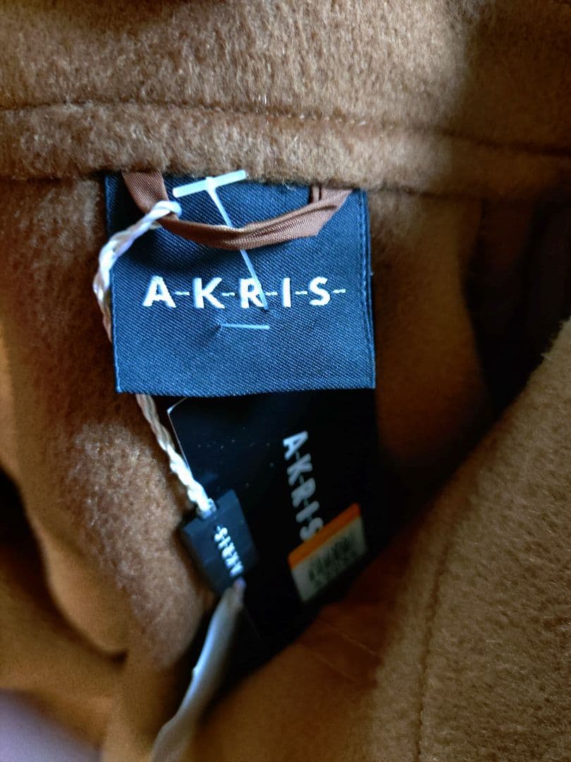 AKRIS ALEXA チェスターコート 38 ZSM-43