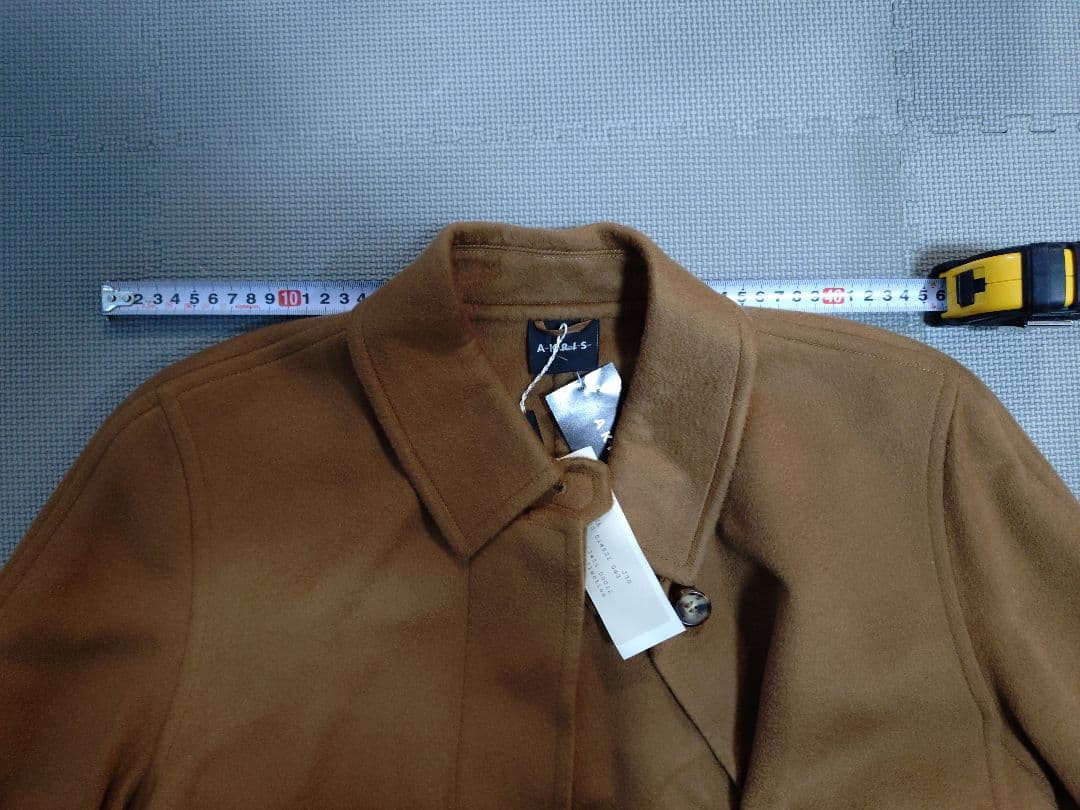 AKRIS ALEXA チェスターコート 38 ZSM-43