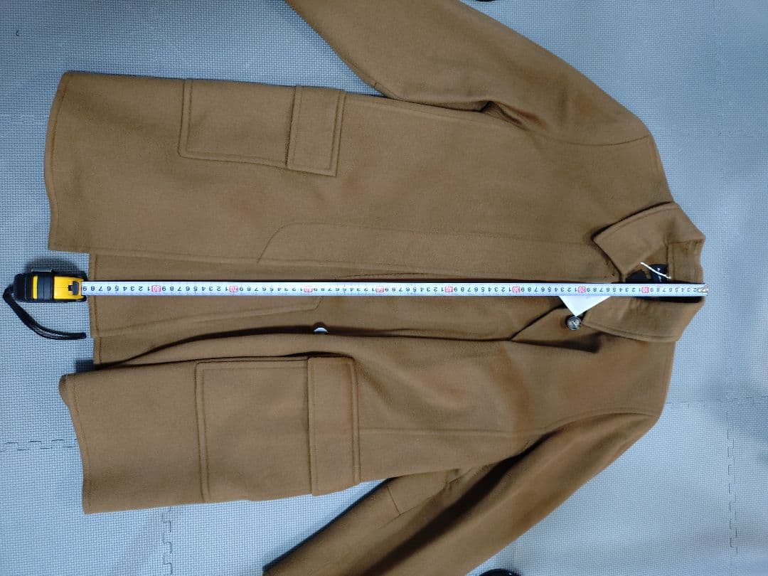 AKRIS ALEXA チェスターコート 38 ZSM-43