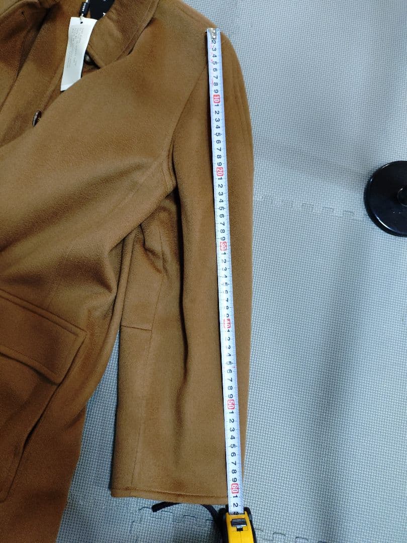 AKRIS ALEXA チェスターコート 38 ZSM-43