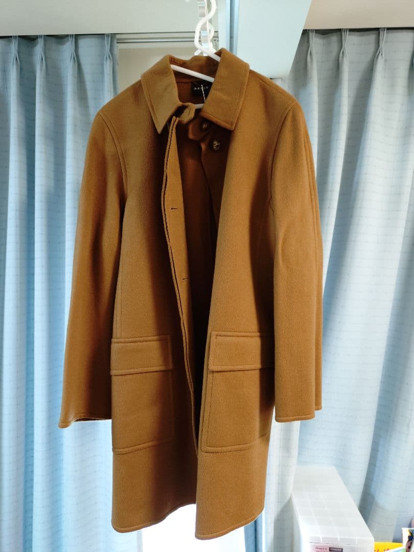 AKRIS ALEXA チェスターコート 38 ZSM-43