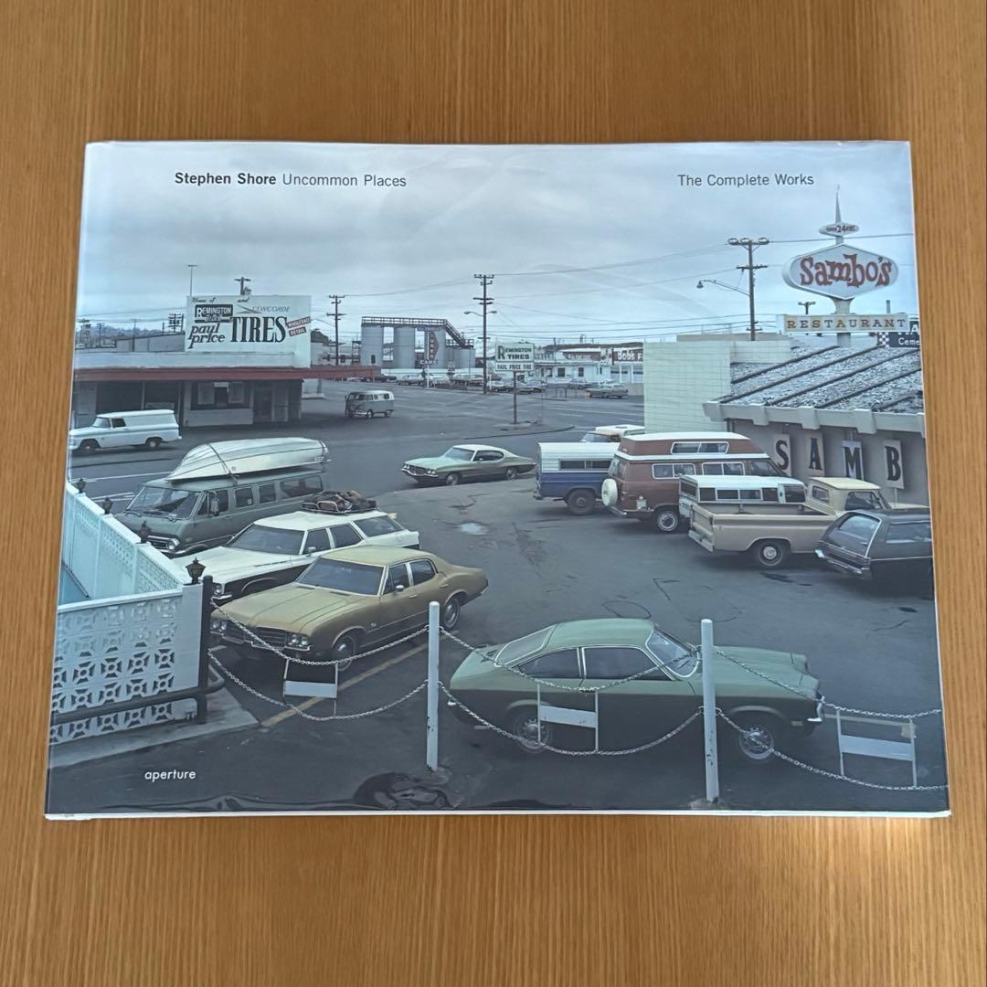 アート・デザイン・音楽 Stephen Shore-Uncommon Places