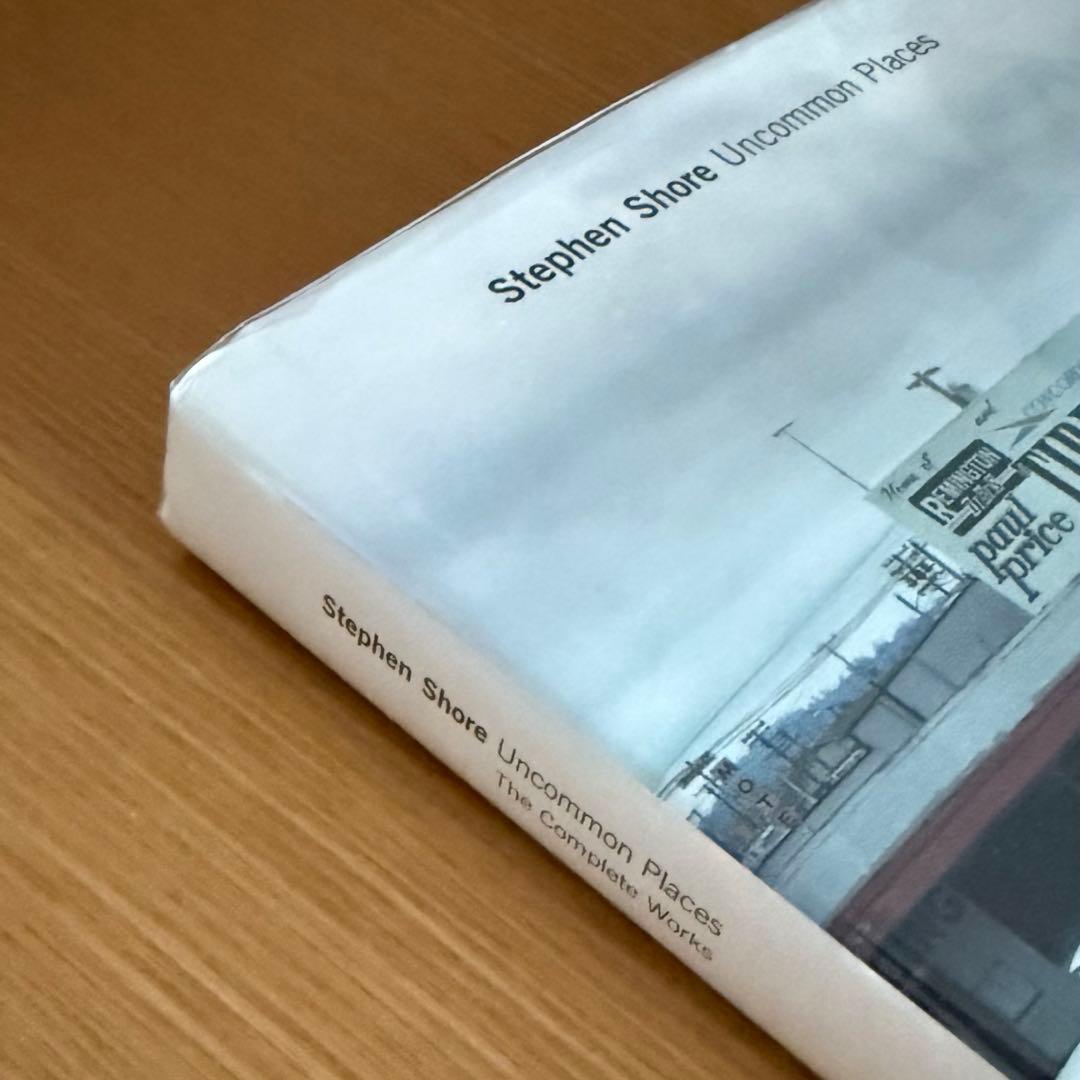 アート・デザイン・音楽 Stephen Shore-Uncommon Places