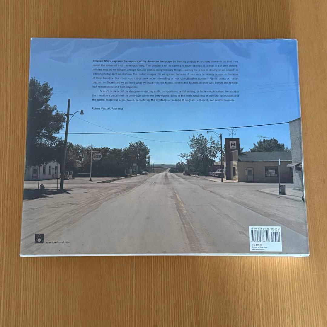 アート・デザイン・音楽 Stephen Shore-Uncommon Places