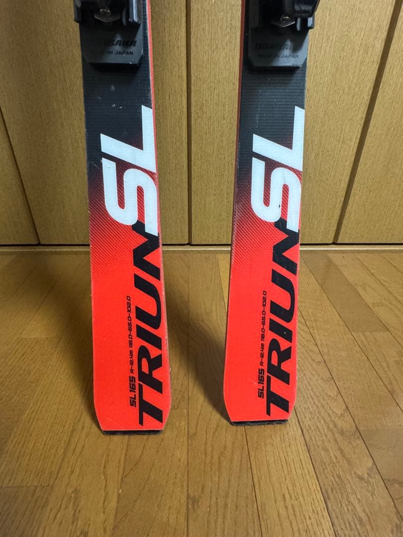 OGASAKA TRIUN SL165センチ、サロモンxビンディング19
