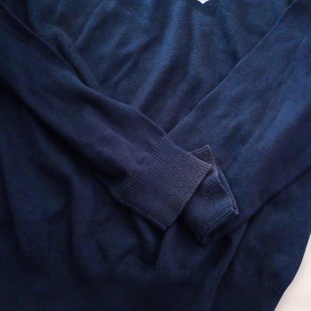 パーリーゲイツレディースコットンセーターサイズM