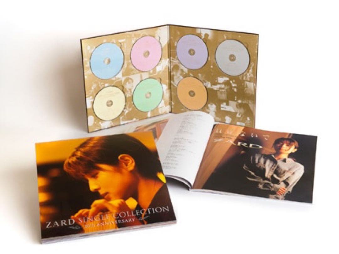 【即購入ok!!】ZARD SINGLE COLLECTION 7枚組BOX