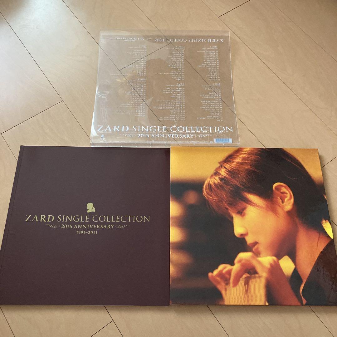 【即購入ok!!】ZARD SINGLE COLLECTION 7枚組BOX