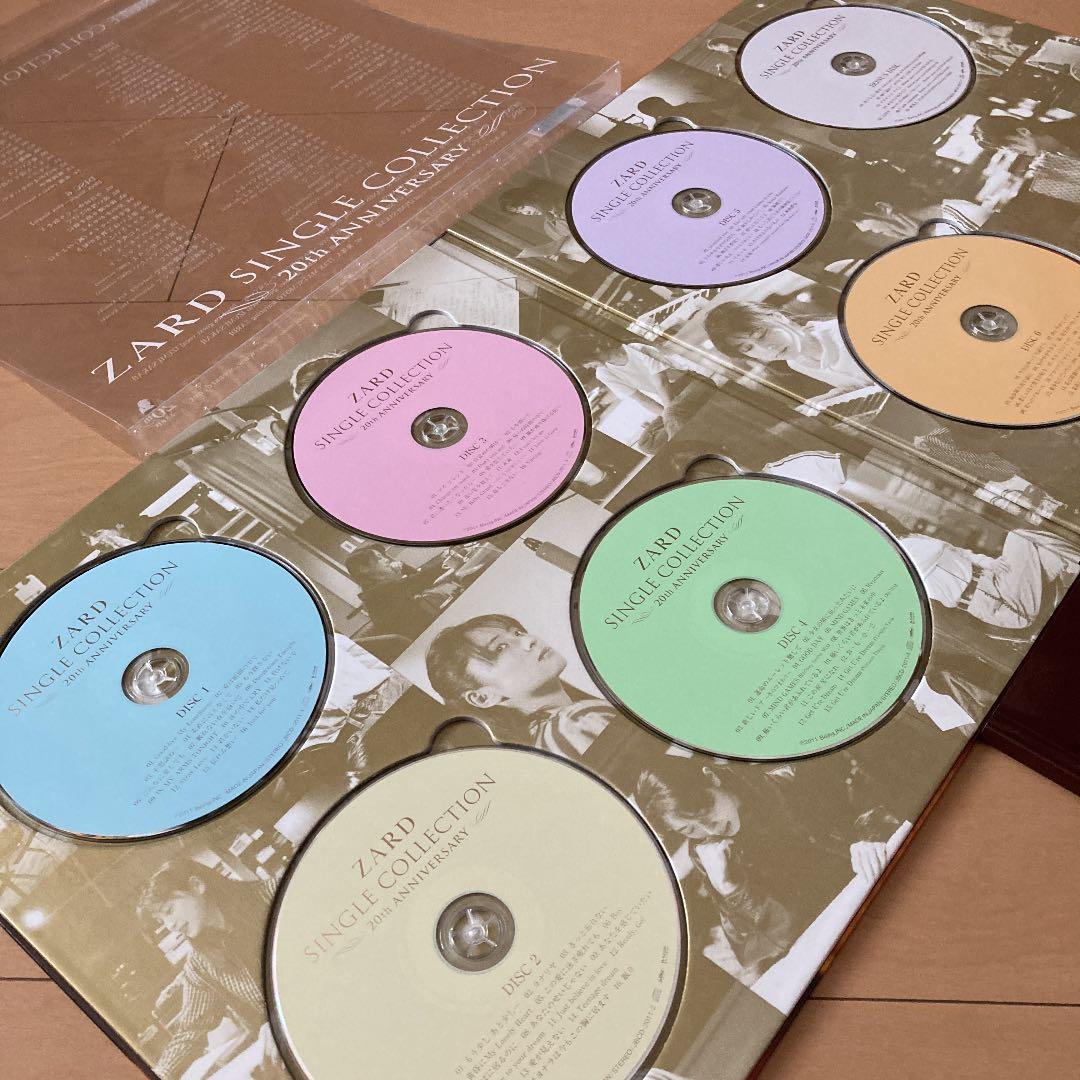【即購入ok!!】ZARD SINGLE COLLECTION 7枚組BOX