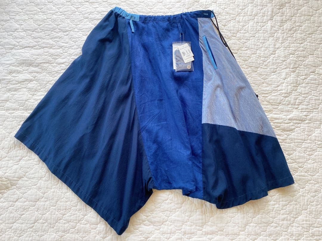 未使用　タグ付き　Y's ワイズ　変形　サルエルパンツ　サイズ2